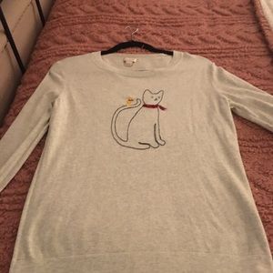 Pretty cat sweater